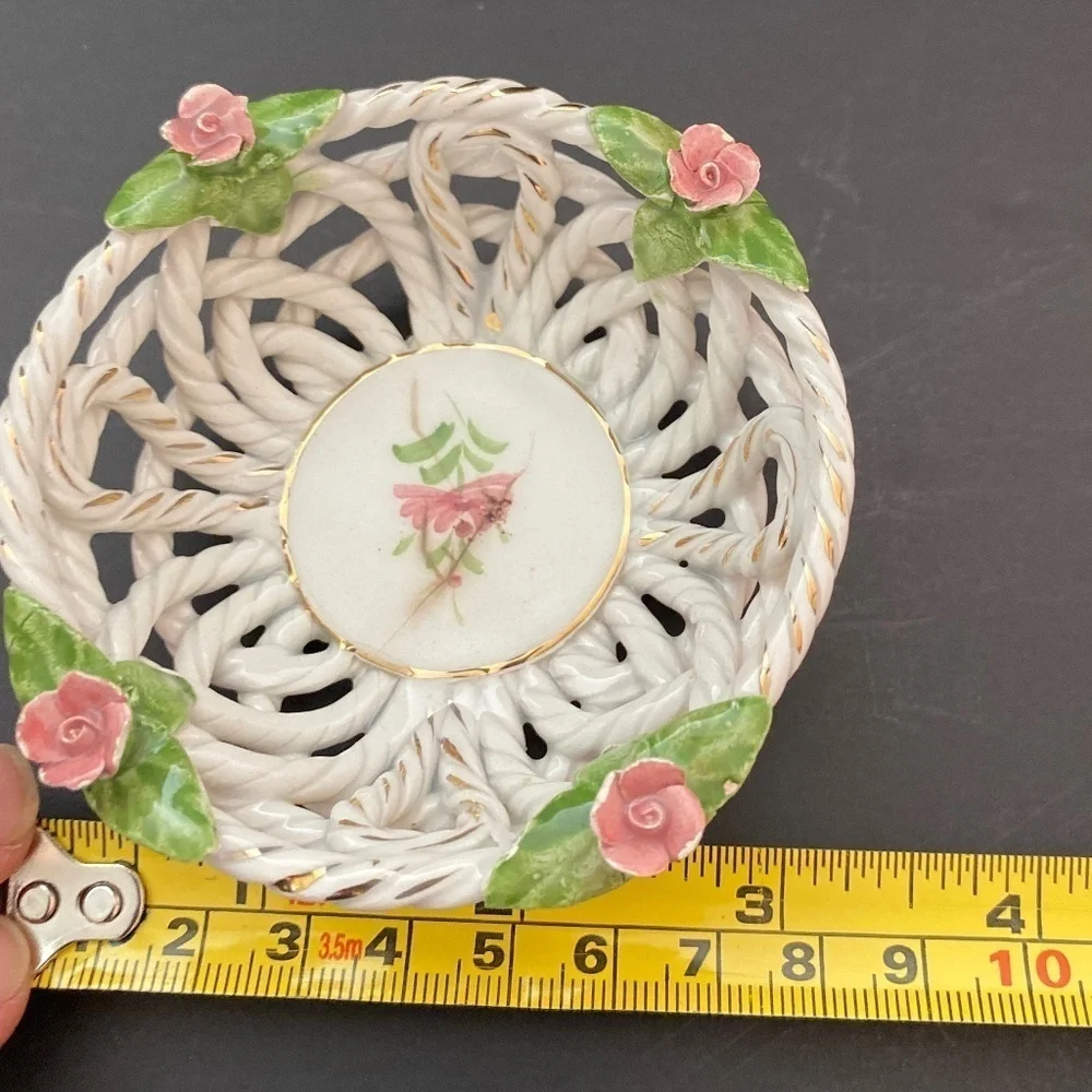 Tiny Vintage Trinket Dish